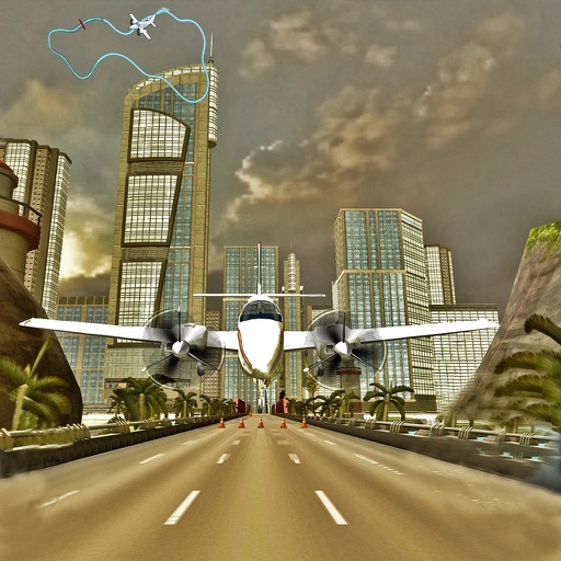 Flight Pilot Simulator 3D -A Real Airplane 2017 iOS App
