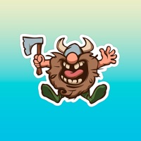 Funny Barbarian Stickers pour PC