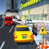 タクシードライバー3Dシミュレーター - スーパーマーケット駐車場 - iPhoneアプリ
