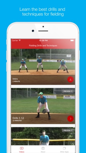 Baseball Fielding Drills and Techniques(圖1)-速報App