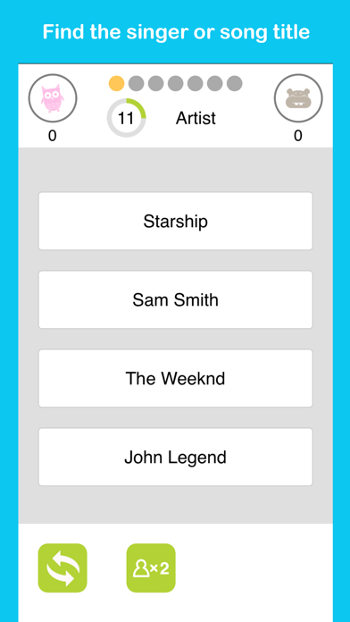 SongBand - make and play music quiz screenshot 2