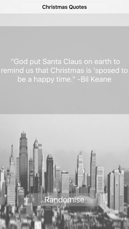 iQuotes - Christmas Quotes