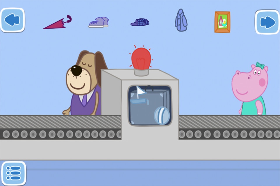 Hippo in Airport: Fun travel screenshot 2