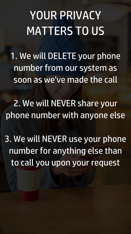 Phony Call: Real Phone Call - Best Bailout Excuse screenshot-4