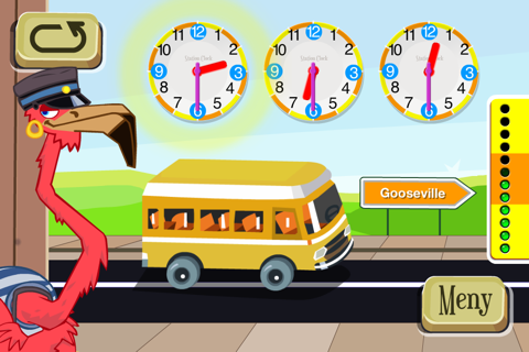 Fun Clock for Kids - Learn to tell time screenshot 3
