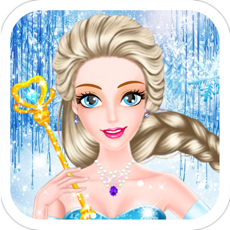 Activities of Beautiful Princess Dress-Free Makeup game for kids
