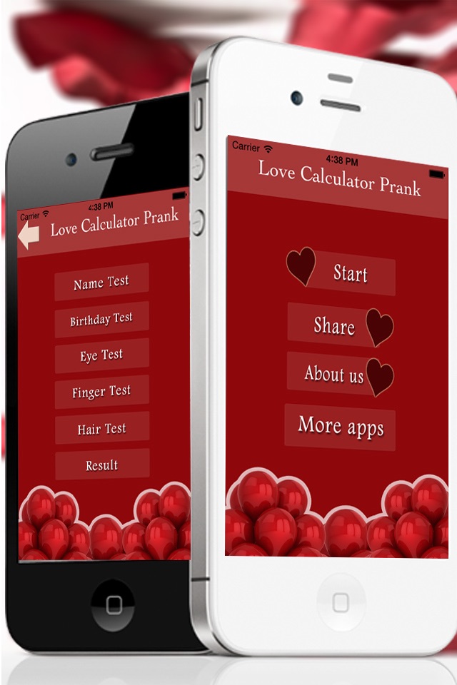 Love Test Prank screenshot 2