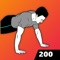 Icon 200 Push Ups - Home Workout