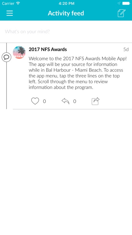 2017 NFS Awards