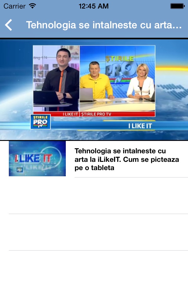 Știri din România screenshot 3