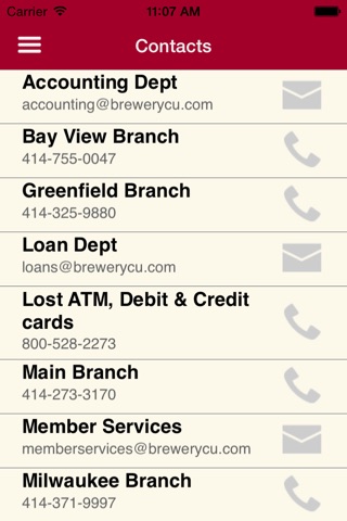 Brewery Credit Union screenshot 3