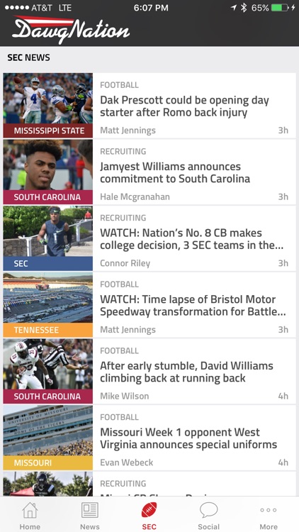 DawgNation Georgia Bulldogs News screenshot-4