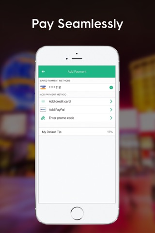 Curb - Request & Pay for Taxis screenshot 3