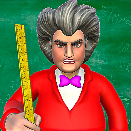 My Creepy Scary Teacher 2021 Bad & Evil Teacher 3D