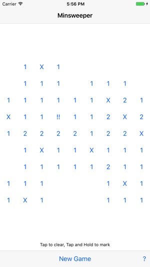 Minsweeper: Minimalist Minesweeper (Open