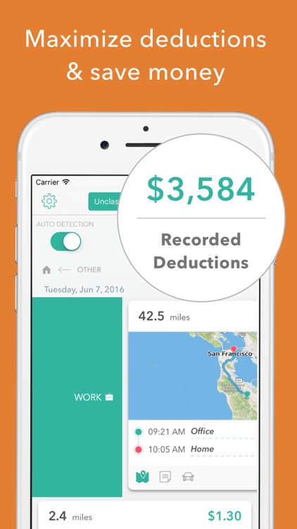 Everlance: Mileage Log, Expense, & Receipt Tracker