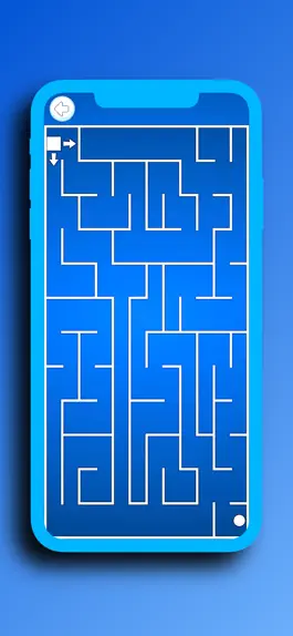 Game screenshot лабиринт игра - Maze 10X hack