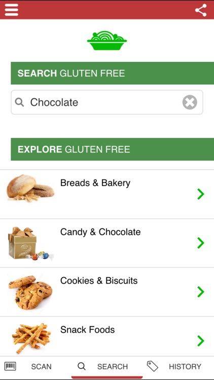 The Gluten Free Scanner FULL - Barcode Scanner