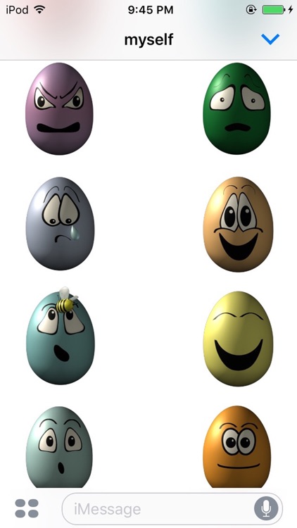 Emotional Eggs Sticker