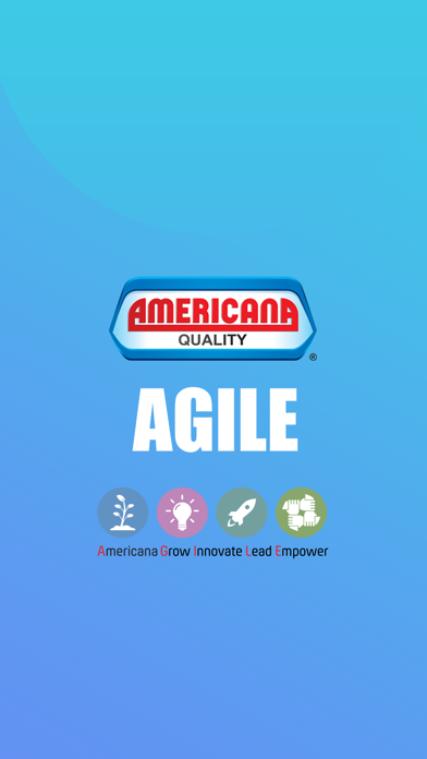 How to cancel & delete Americana AGILE from iphone & ipad 1