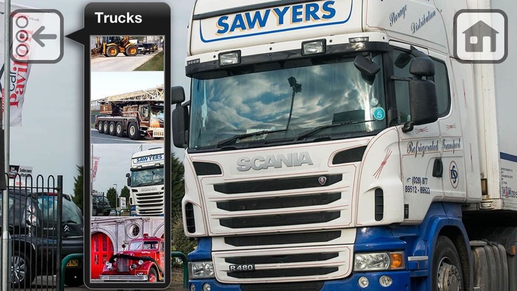 100 Things: Trucks - Video & Picture Book for Kids