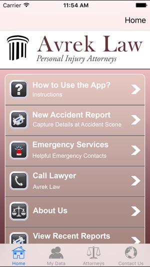 Avrek Law Personal Injury App(圖2)-速報App