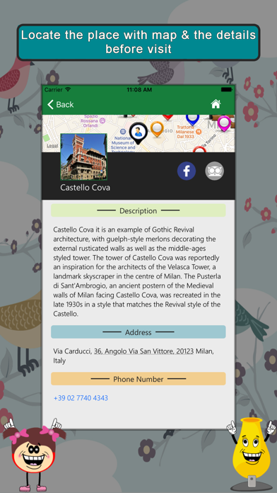 Explore Milan SMART City Guide screenshot 2