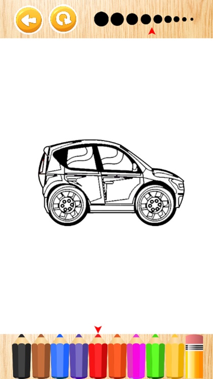 570  Car Coloring Pages Games Best