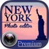 New York photo editor and NYC stickers - Pro