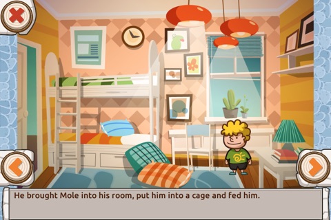 Mole Story - games for kids screenshot 3