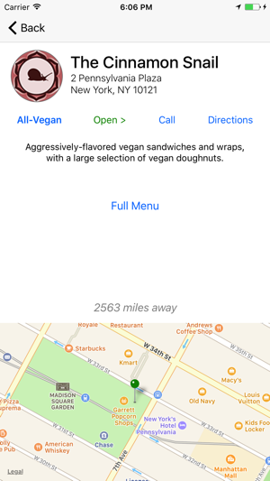 Vegan NYC(圖3)-速報App