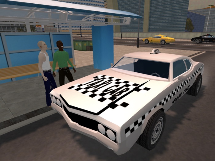 Grand Taxi Simulator