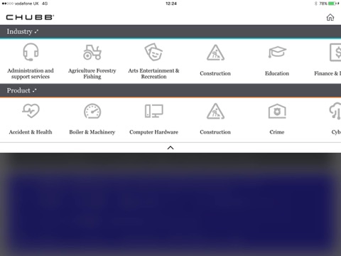 Chubb UKI Appetite App screenshot 4
