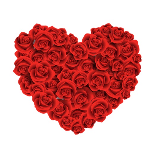 Roses to Love Stickers for iMessage