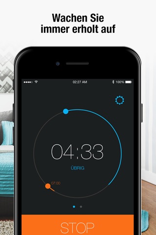 Smart Alarm Clock : sleep cycle & snoring recorder screenshot 4