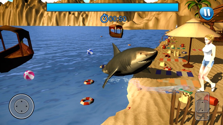 Real Hungry Shark Attack screenshot-3