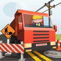 Junior Builders - Trucks and Construction Site