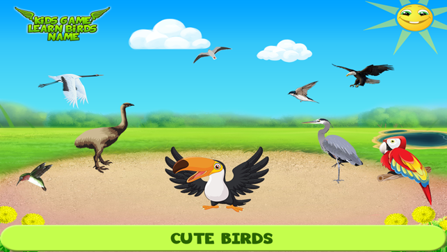 Kids Game Learn Birds Name(圖2)-速報App