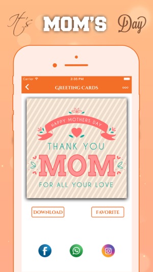 Greeting For Mother’s Day - Best Wishes For Mom(圖5)-速報App