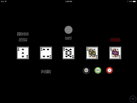 Trixidia Card Games 5 Card Draw screenshot 3