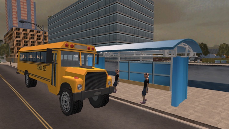 Grand School Bus Driver Simulator screenshot-4