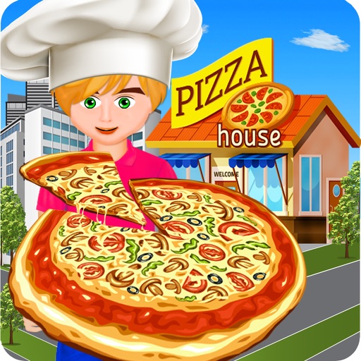 Pizza Delivery Cooking Games Icon