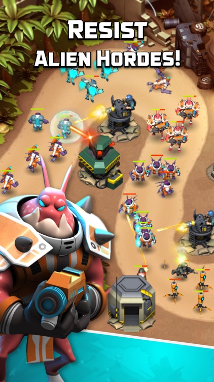 Alien Creeps TD screenshot-4