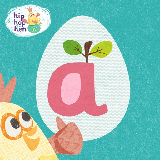 hip hop hen: abc flashcard songs