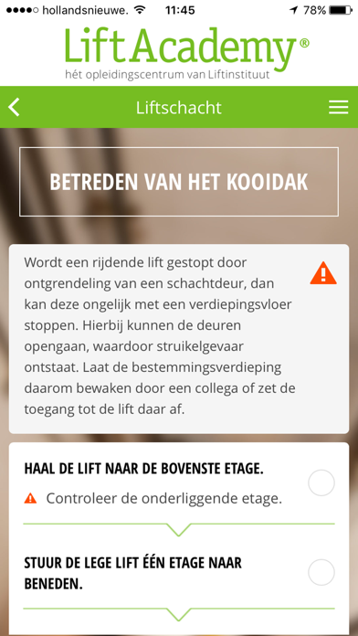 How to cancel & delete Veilig werken (LiftAcademy) from iphone & ipad 4