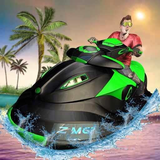 Power Boat Extreme Racing Sim iOS App