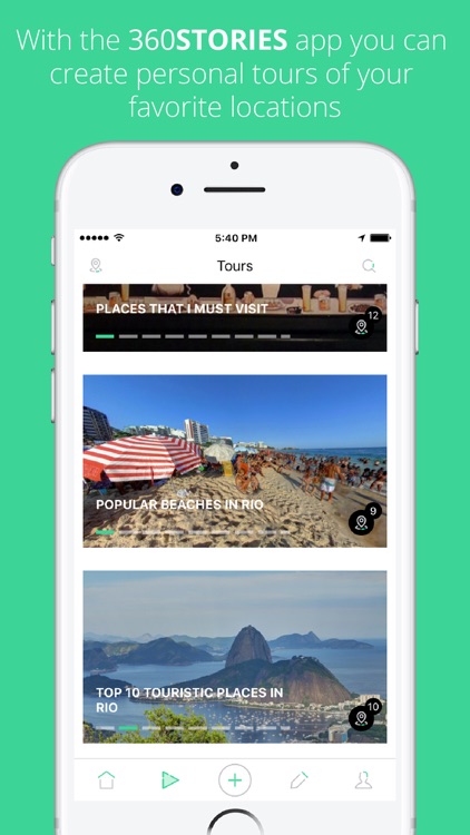 360Stories Rio De Janeiro screenshot-4