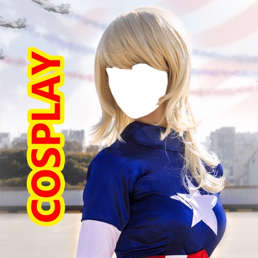 Cosplay Costume Makeover Icon