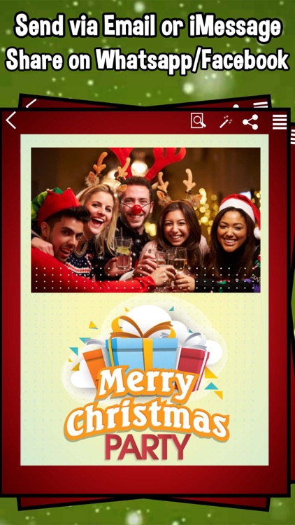 Christmas Photo Frames Editor 2 screenshot-3