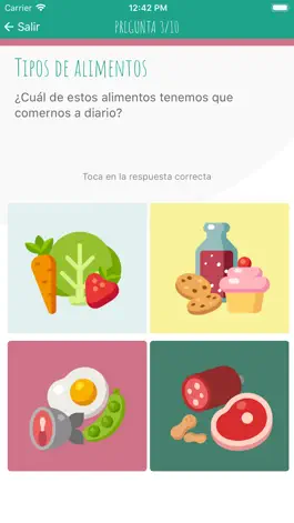 Game screenshot Con la comida SI se juega hack